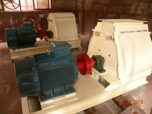 低下- 1.5kw フィード モーター力 SWSP63 の輸入軸受け大豆 Hammermill をタイプして下さい* 65