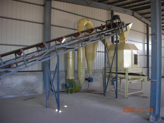 、混合の Powde の生物量の有機肥料の生産ラインひきます、餌機械 HKJ40F