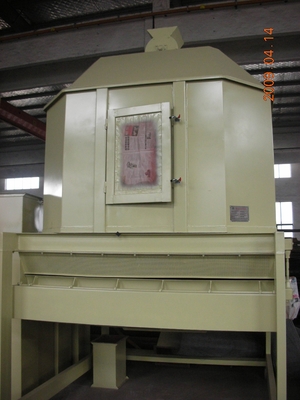 8 -角の冷却の倉庫 NKSL14 * 14 の調節可能な速度の餌のクーラー